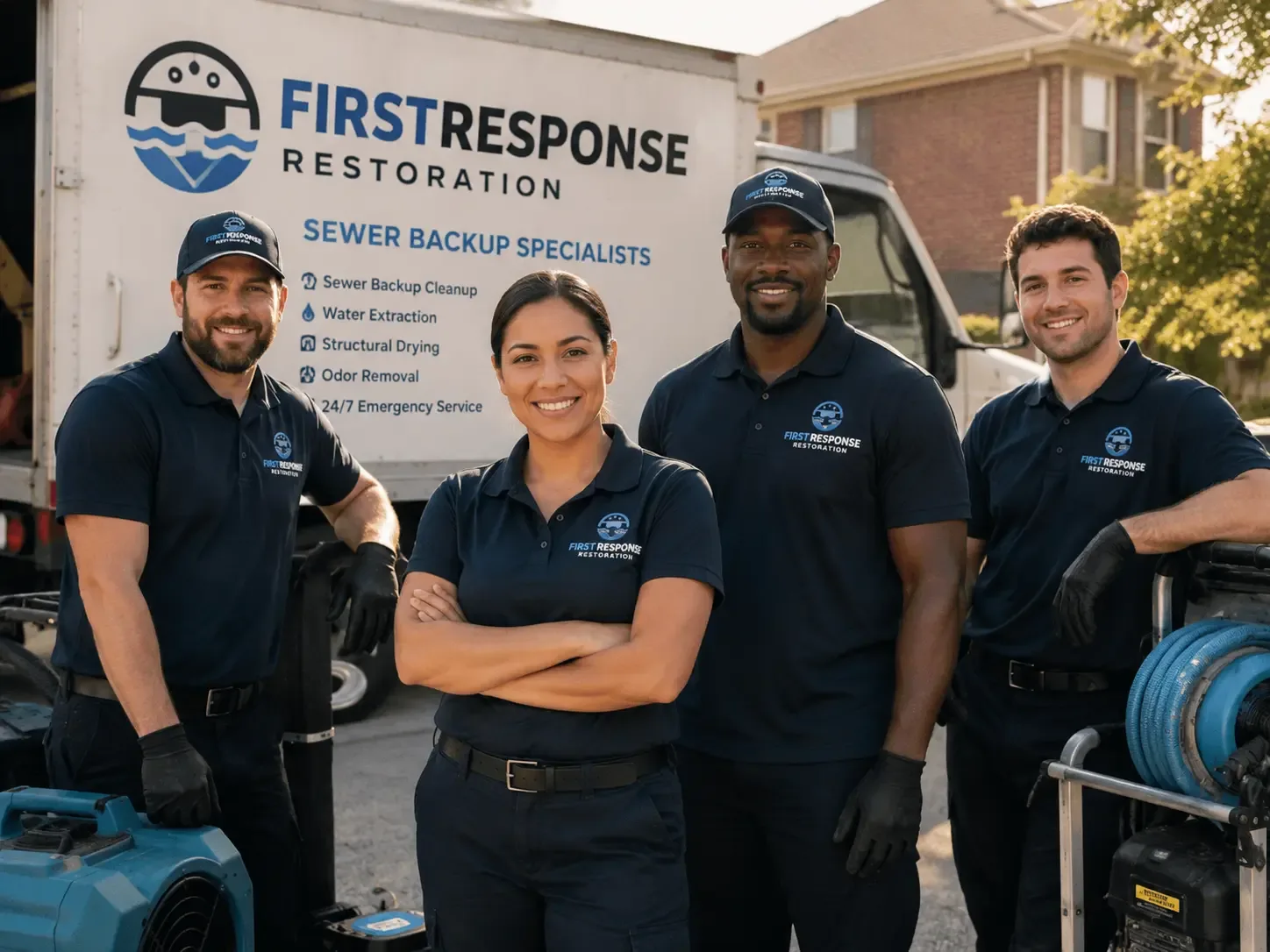 FirstResponse Restoration serving Navajo, NM