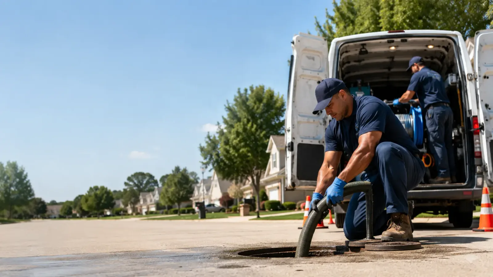 Sewer Backup Cleanup services in Navajo, NM